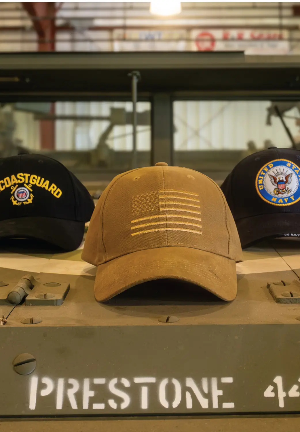 Military Branch Caps