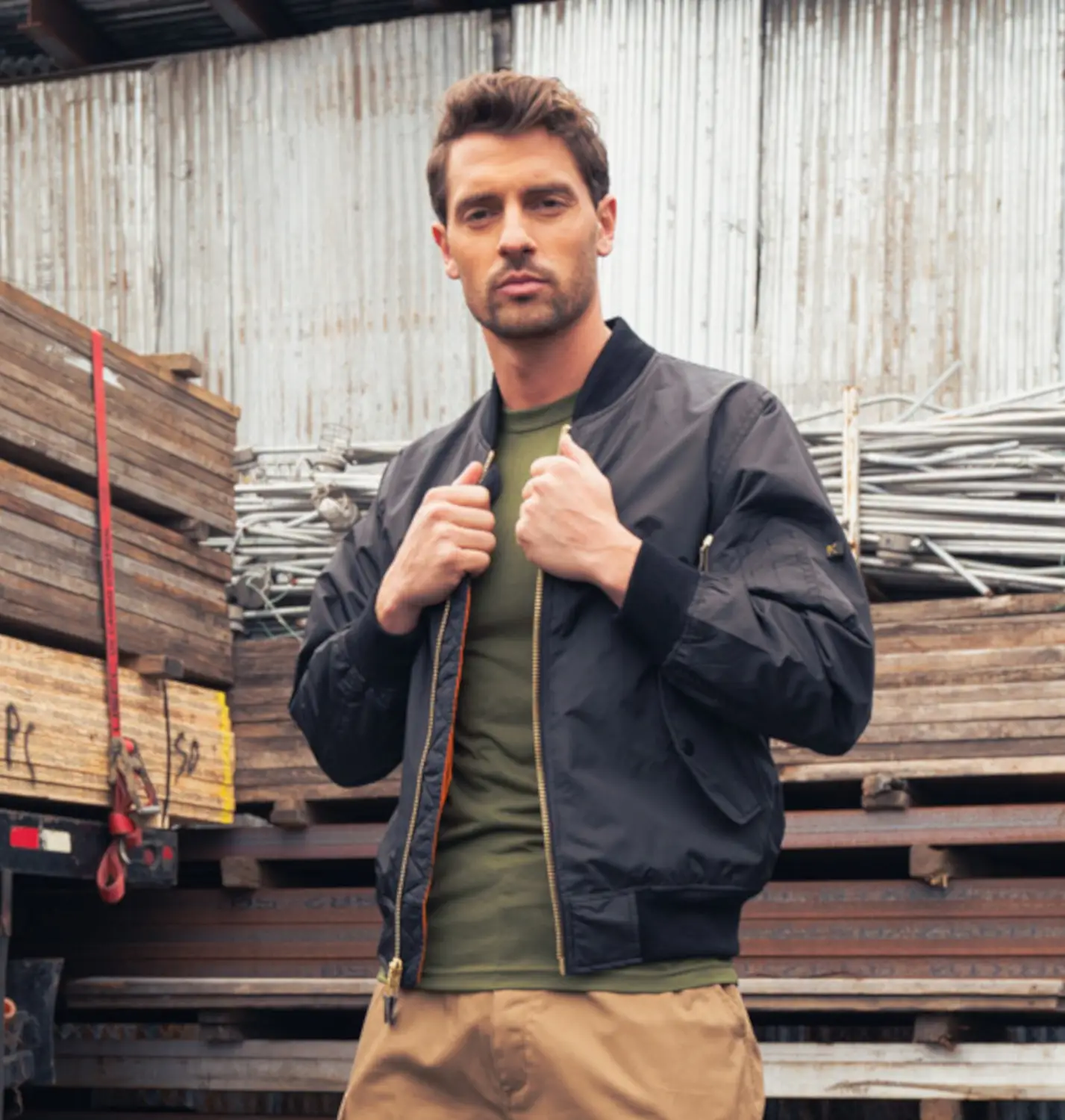 Lightweight MA-1 Flight Jacket Outdoor Lifestyle