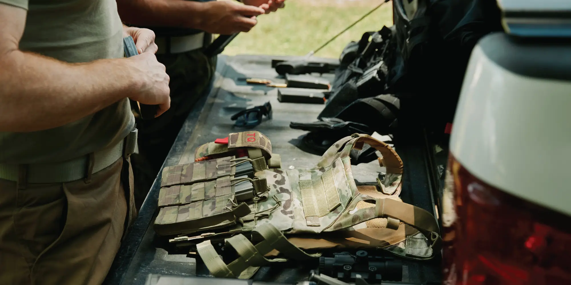 Rothco Gear Landing Page 