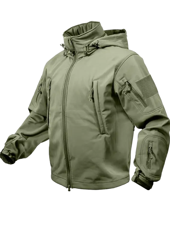 Soft Shell Spec Ops Jacket