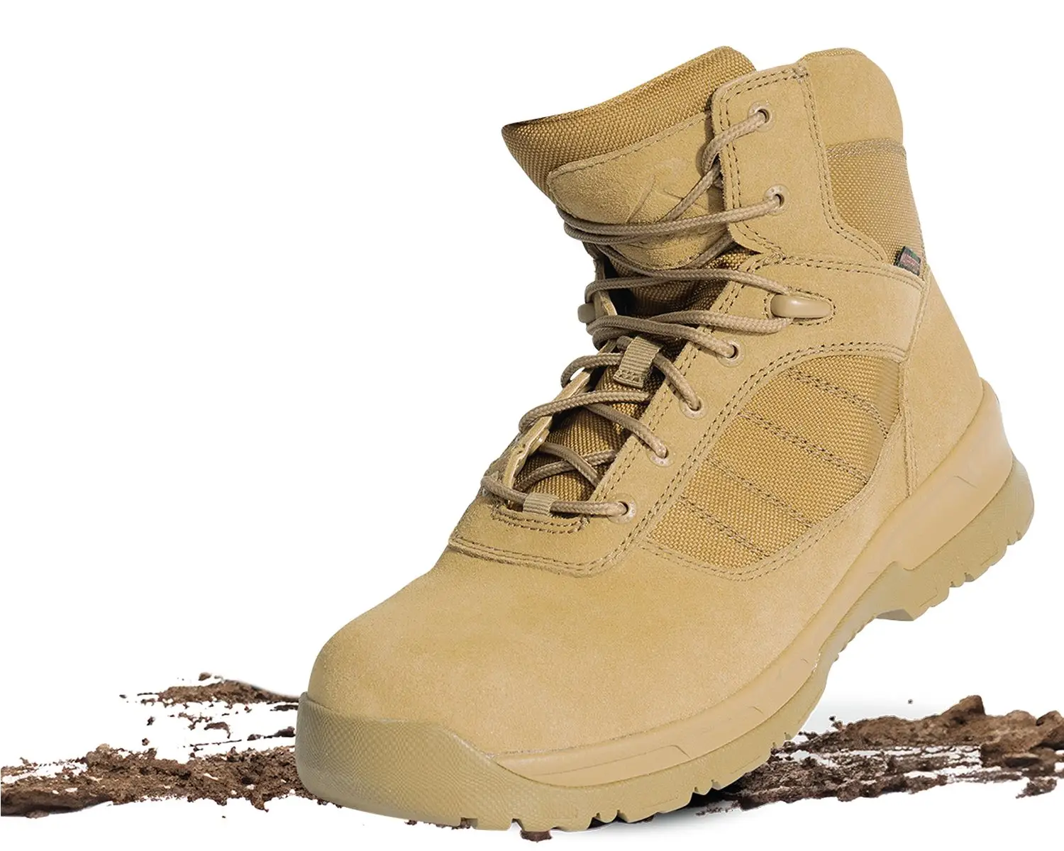 Tactical Boot Comfort Lock