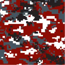 Red Digital Camo