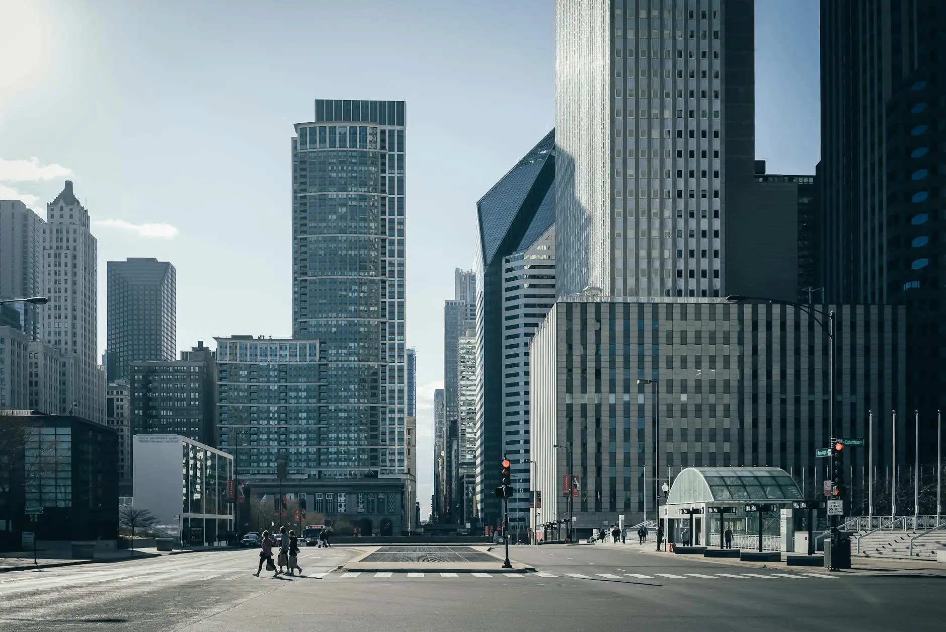city background