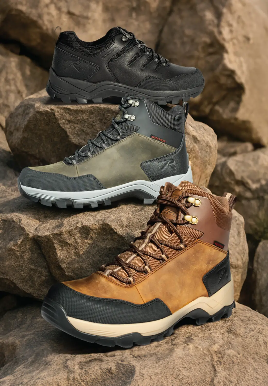 Rothco Scout Hiking Tactical Boots 