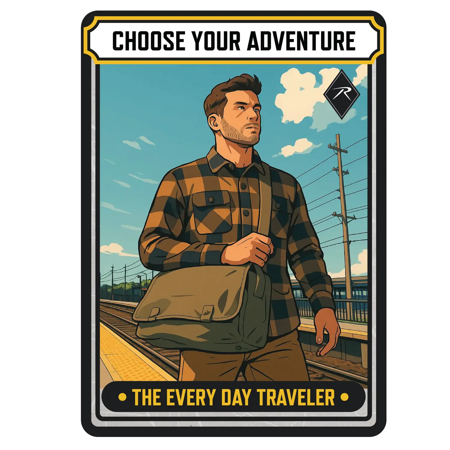 Choose your adventure card