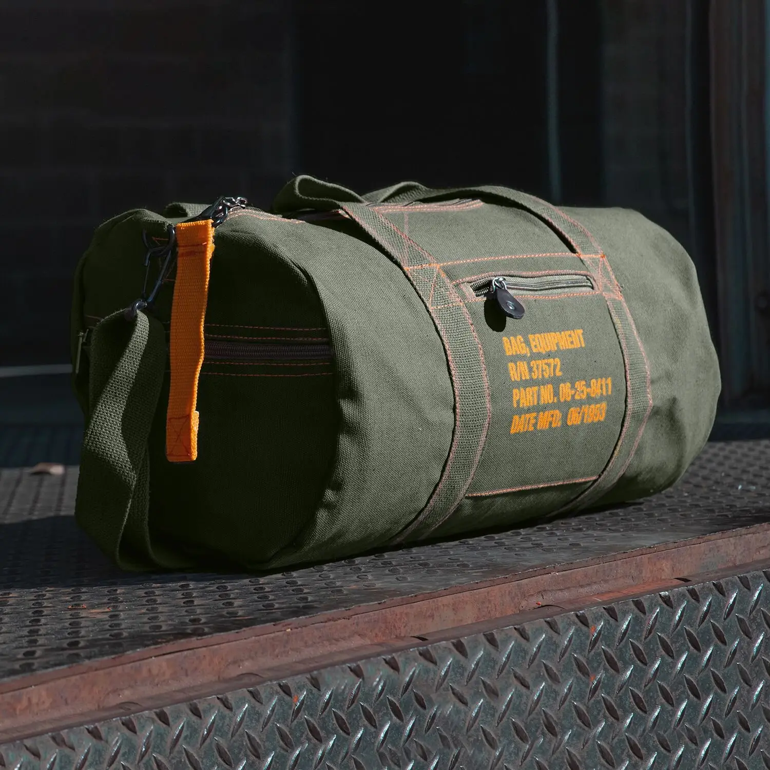 Canvas Equipment Duffle Bag 50/50