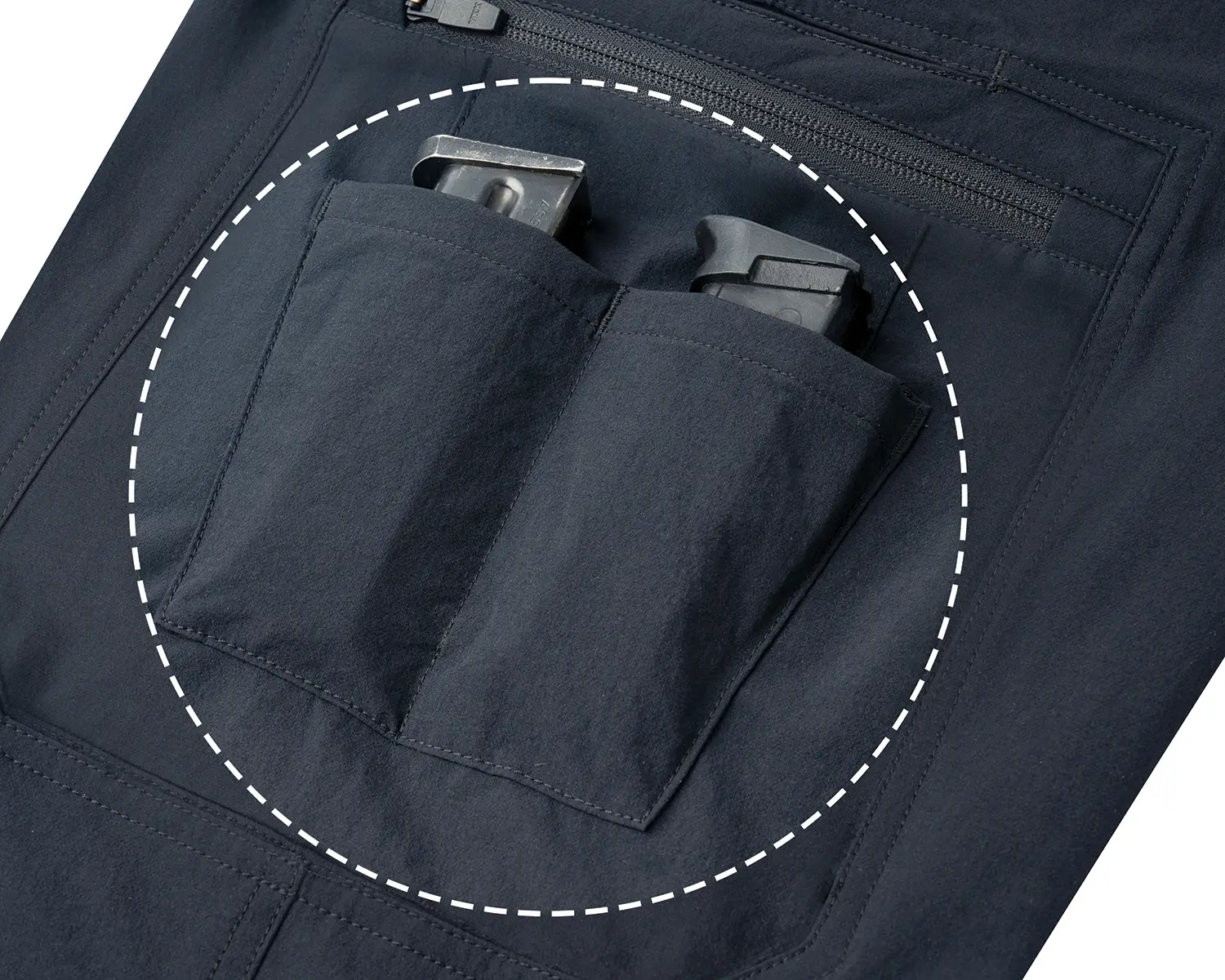 Pistol Mag Pockets