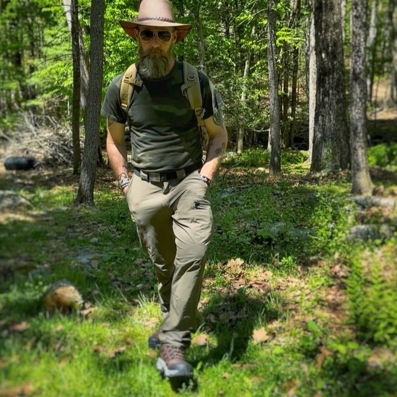 Edge Pants On Trail