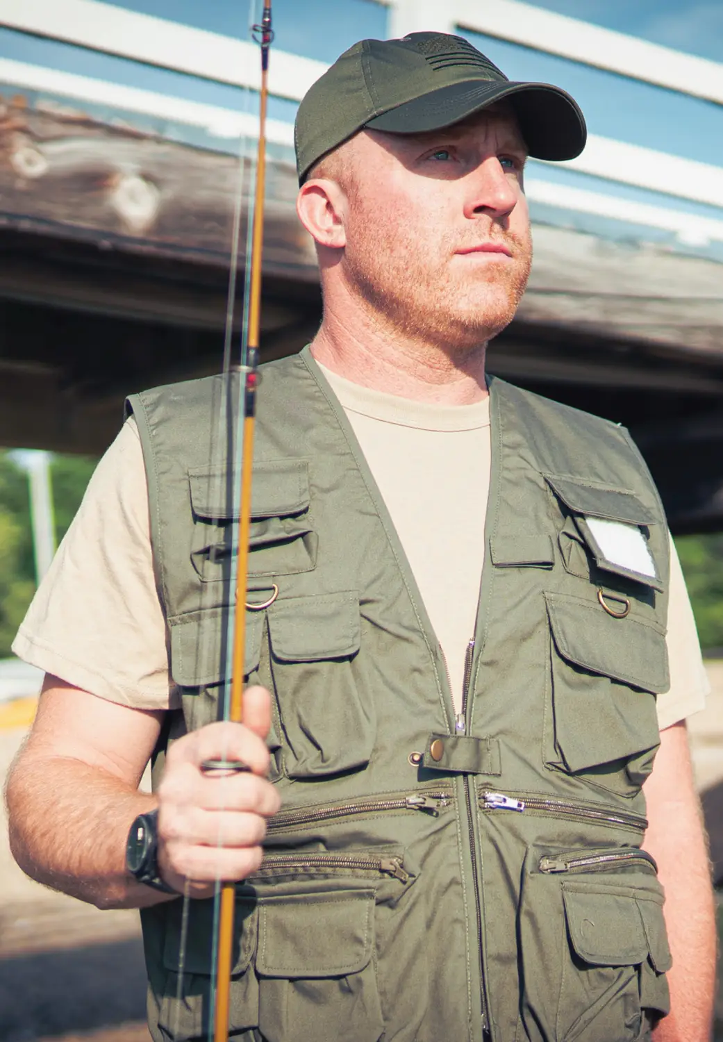 Uncle Milty Vest Outerwear Banner