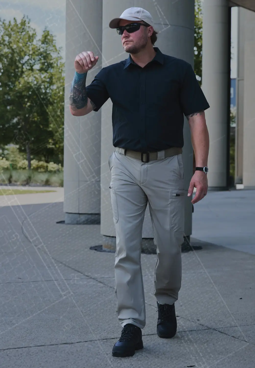 Rothco Khaki Edge Pants