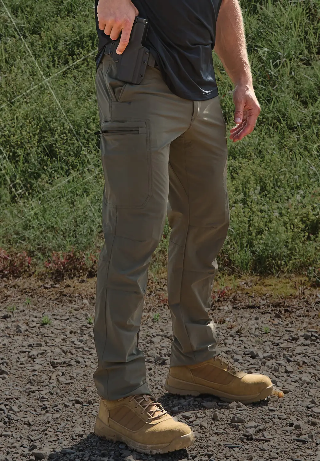 Green Tactical Cargo Pants