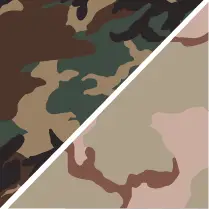 Woodland / Tri-Color Camo