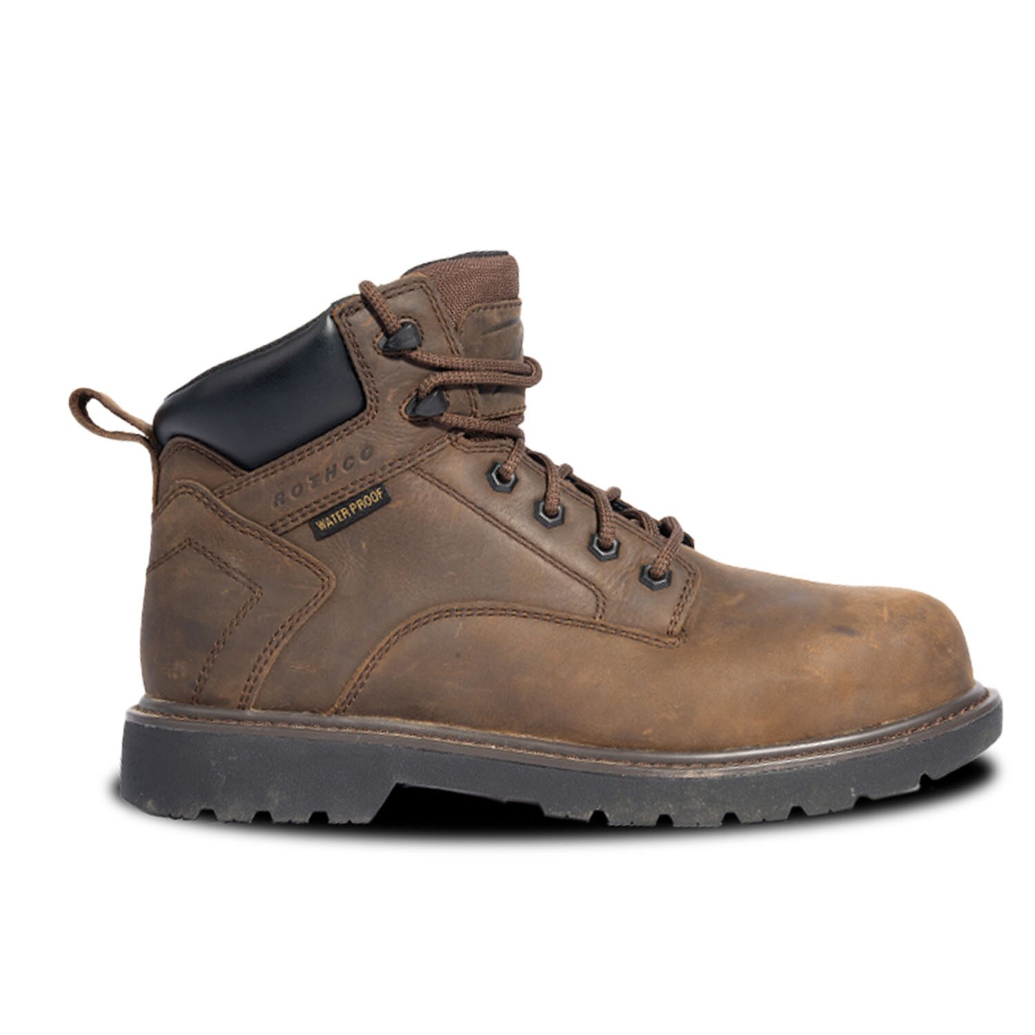 Brown Tradesman Tactical Work Boots