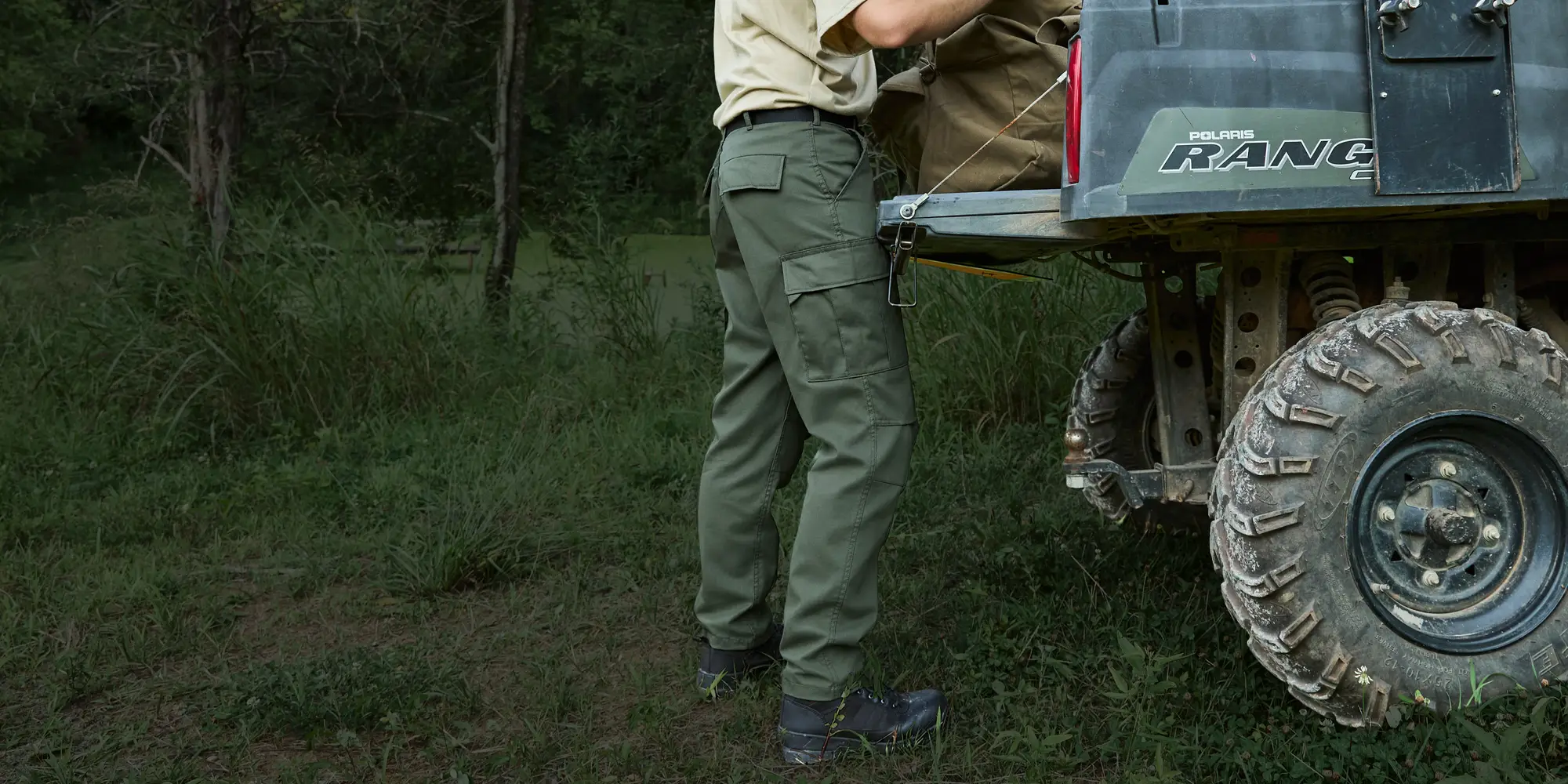 BDU Cargo Pants Walking