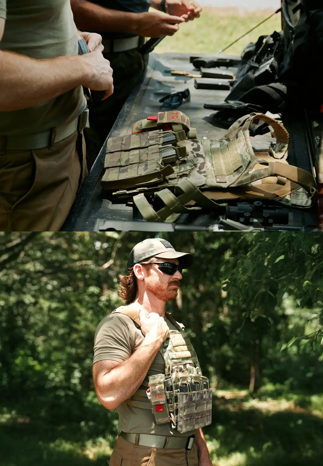 MOLLE Gear Tactical Banner