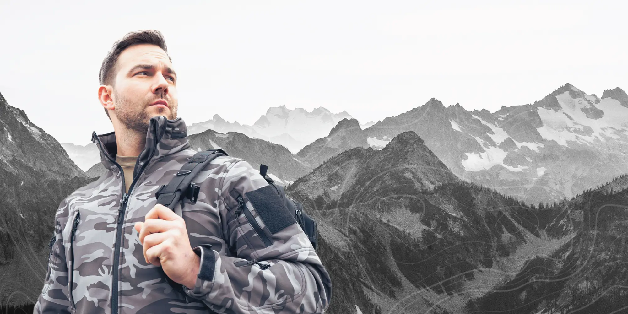 rothco Holiday guild Soft shell jacket