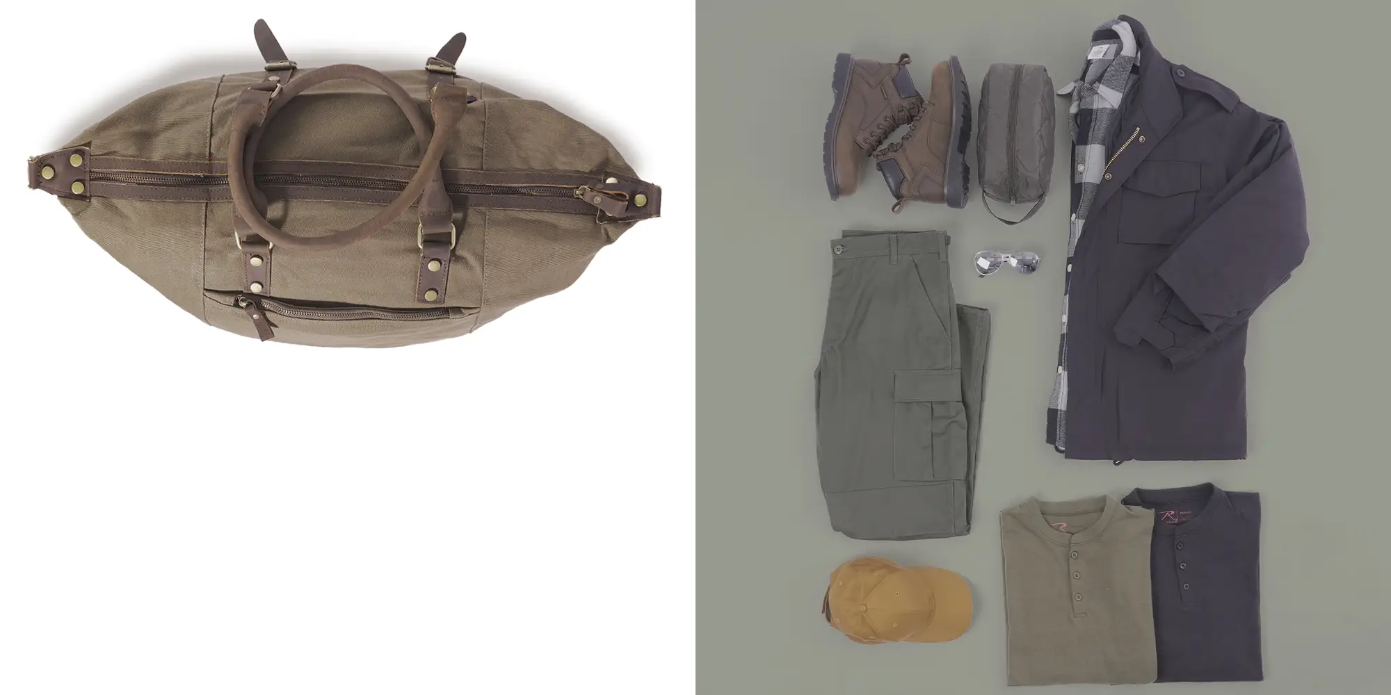 Canvas Bags grid shot