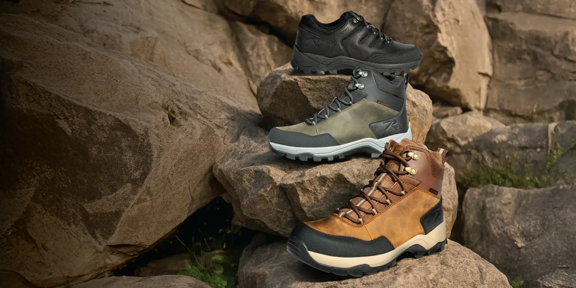 Rothco Scout Hiking Tactical Boots 