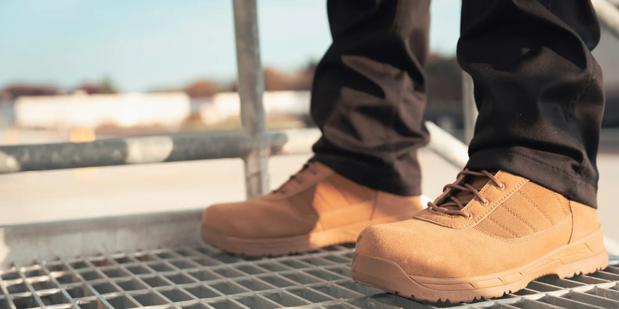 Coyote Tactical boots