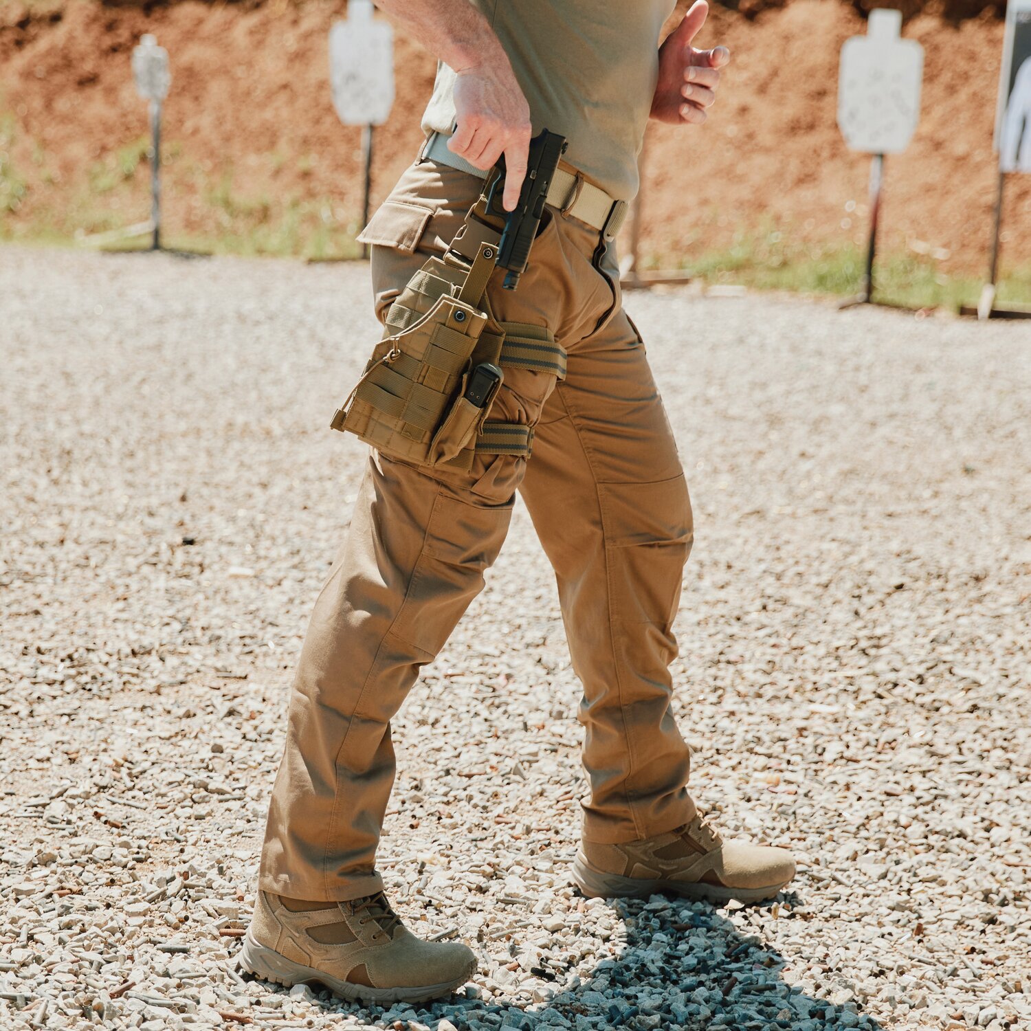 Forced Entry Boots at the Range