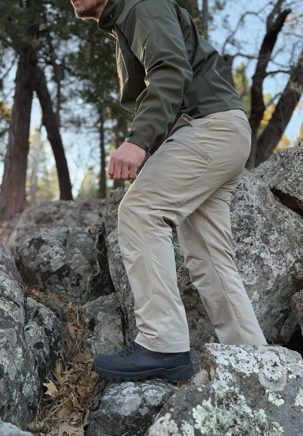 Green Outdoor Edge Pant