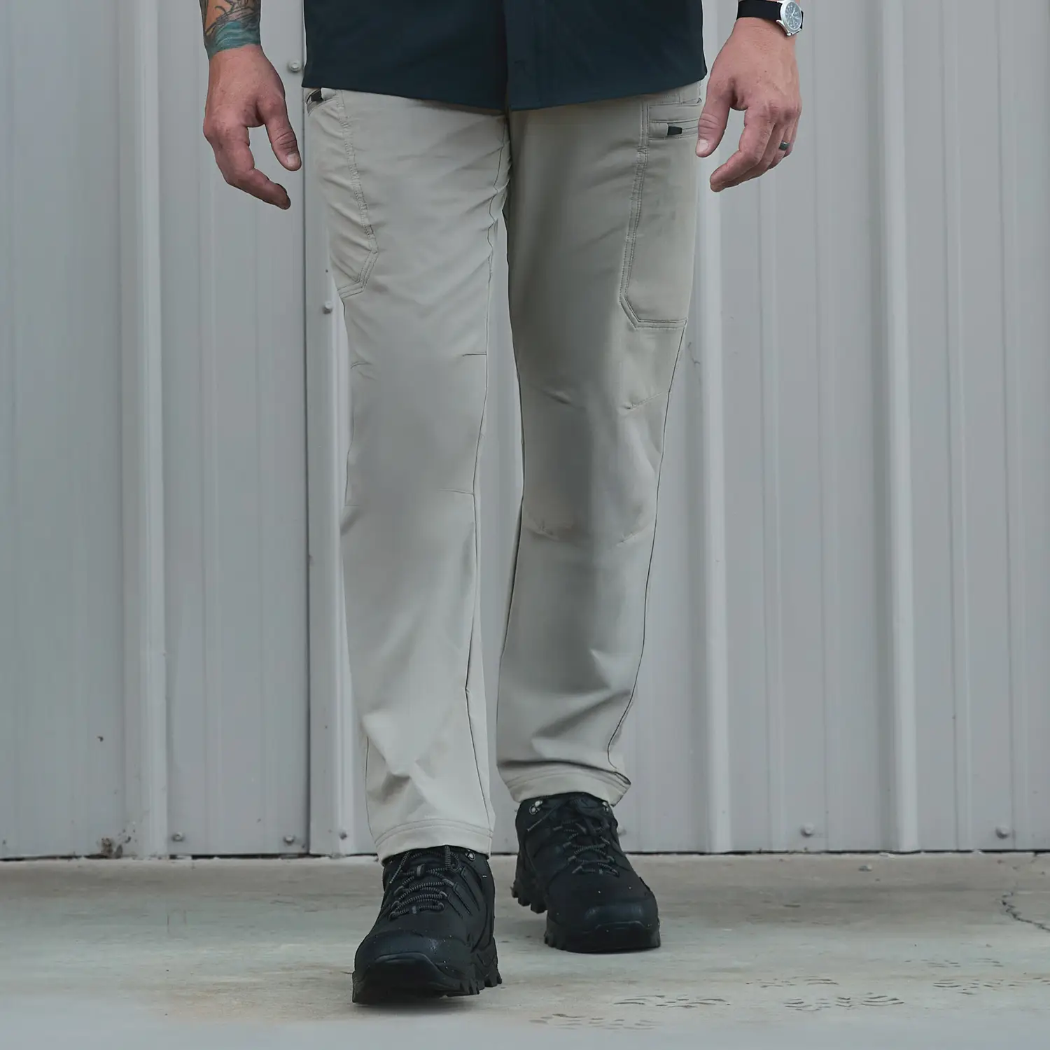 Khaki Frontline Series Edge Pants