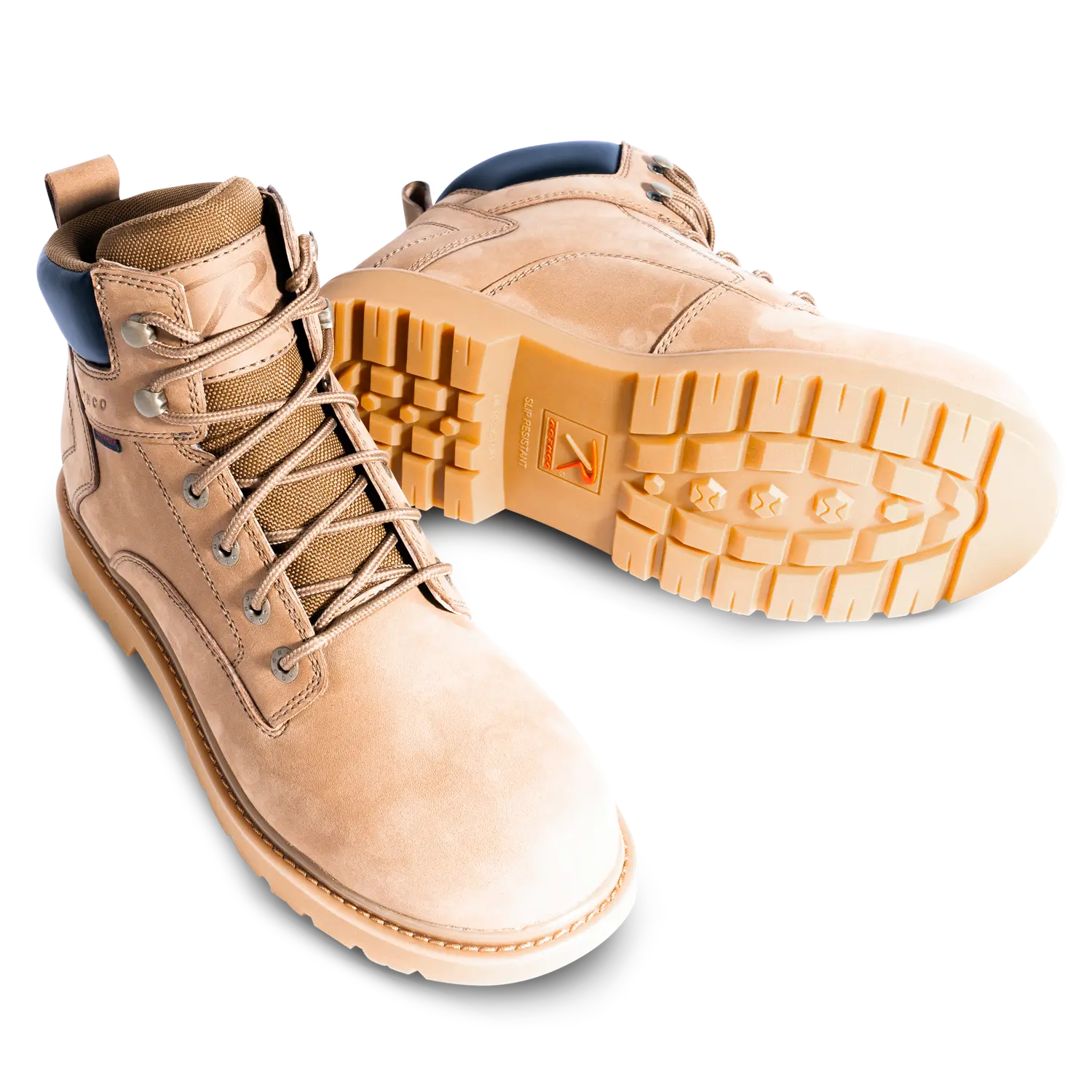 Brown Tradesman Tactical Work Boots