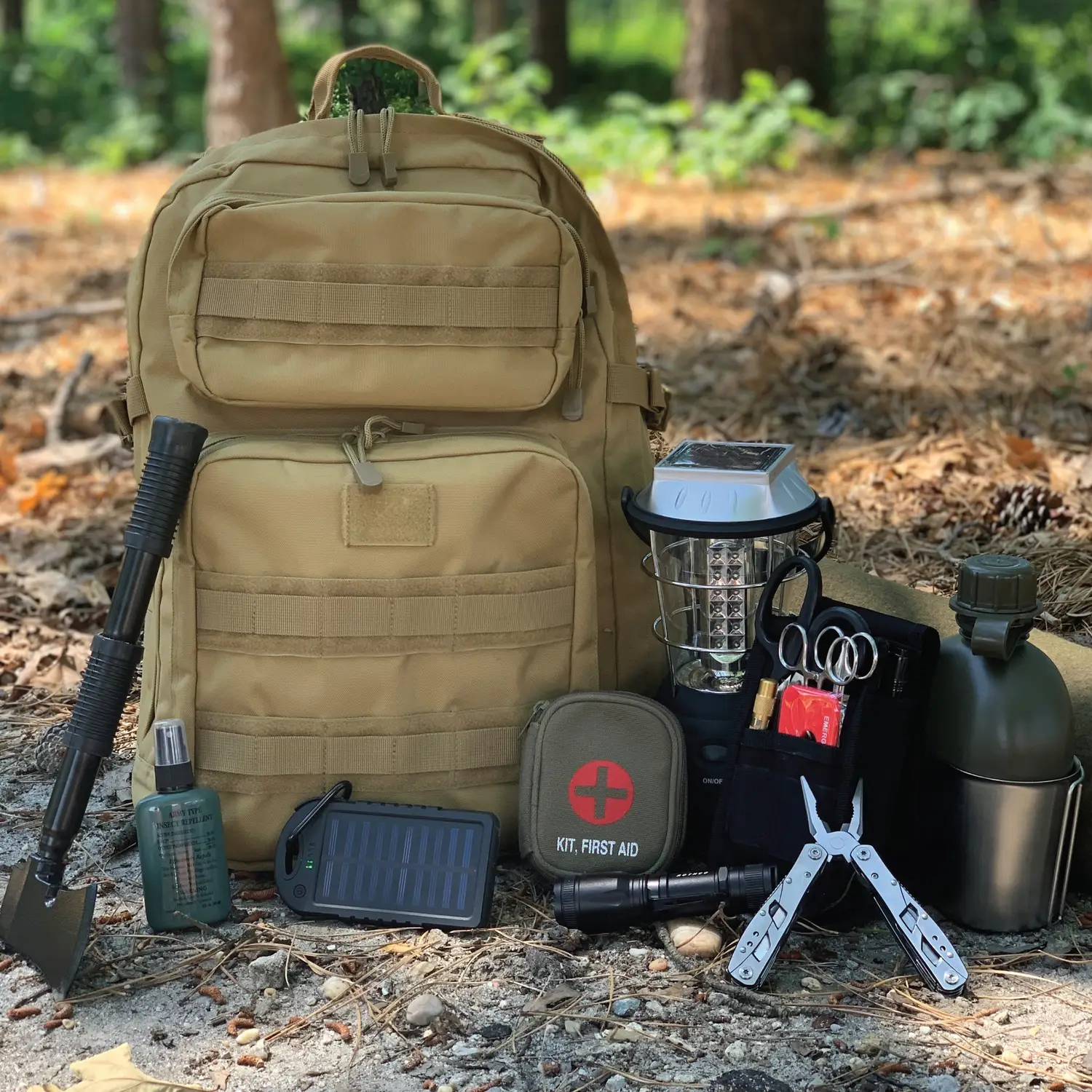 Bug out bag 50/50