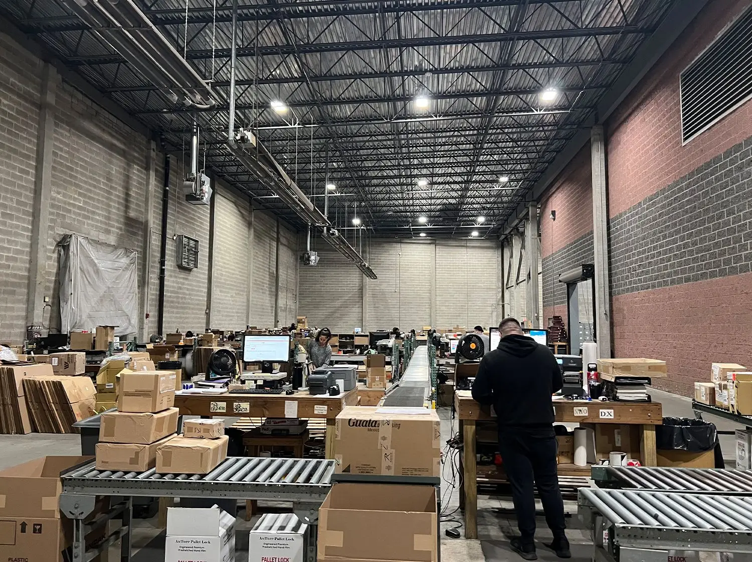 Inside Rothco's Warehouse