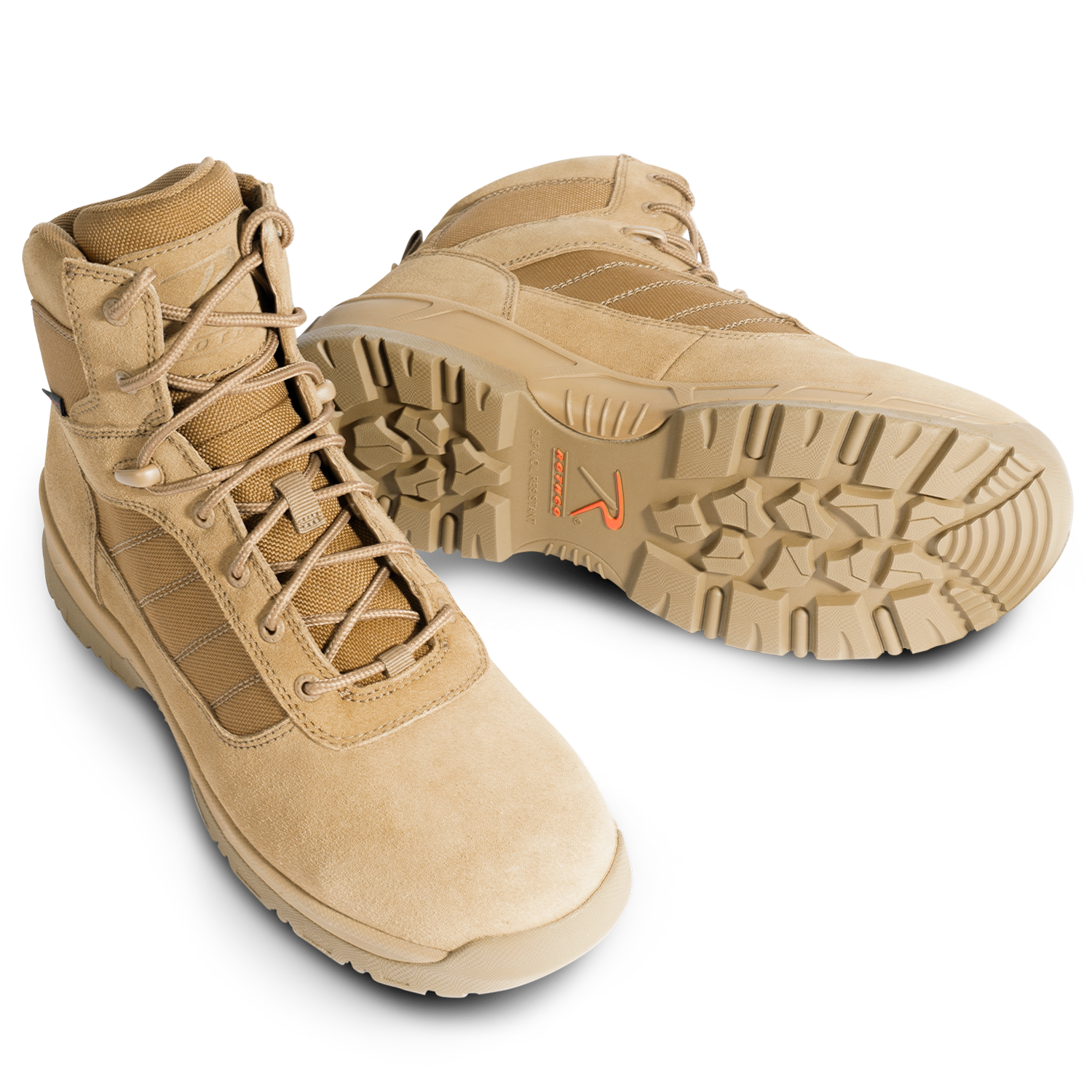 6 Inch AR Coyote Brown Guardian Tactical Uniform Boots