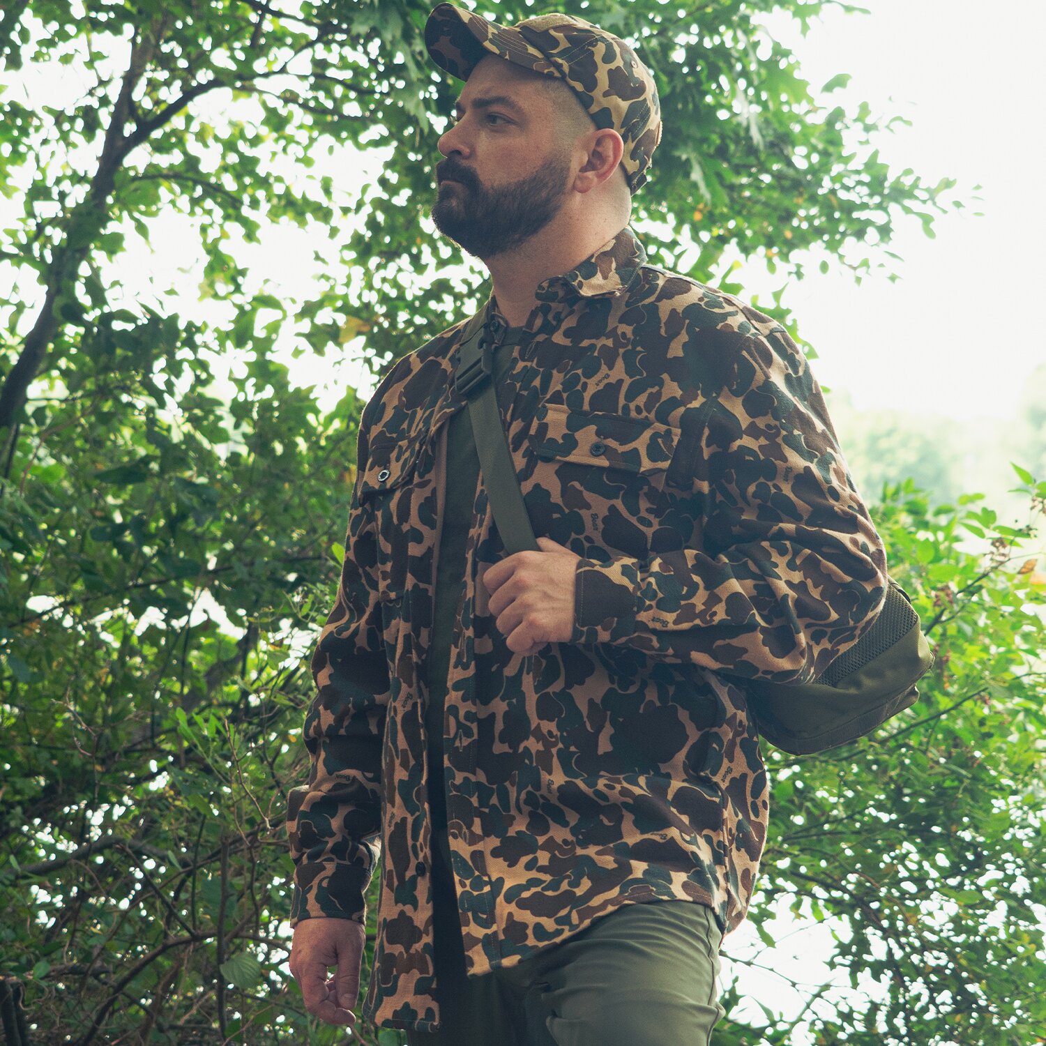 Fred Bear Camo Flannel Shirt