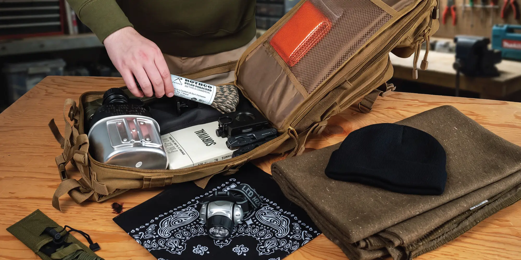 Bug out Bag Prep