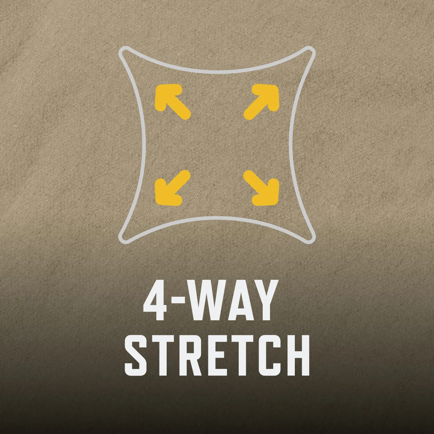 Four-Way stretch icon