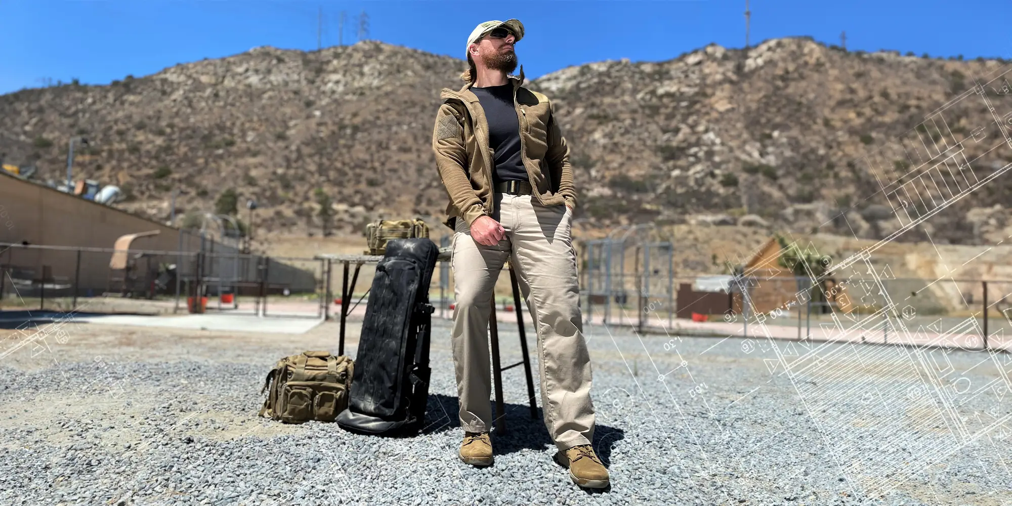 tactical clothing banner