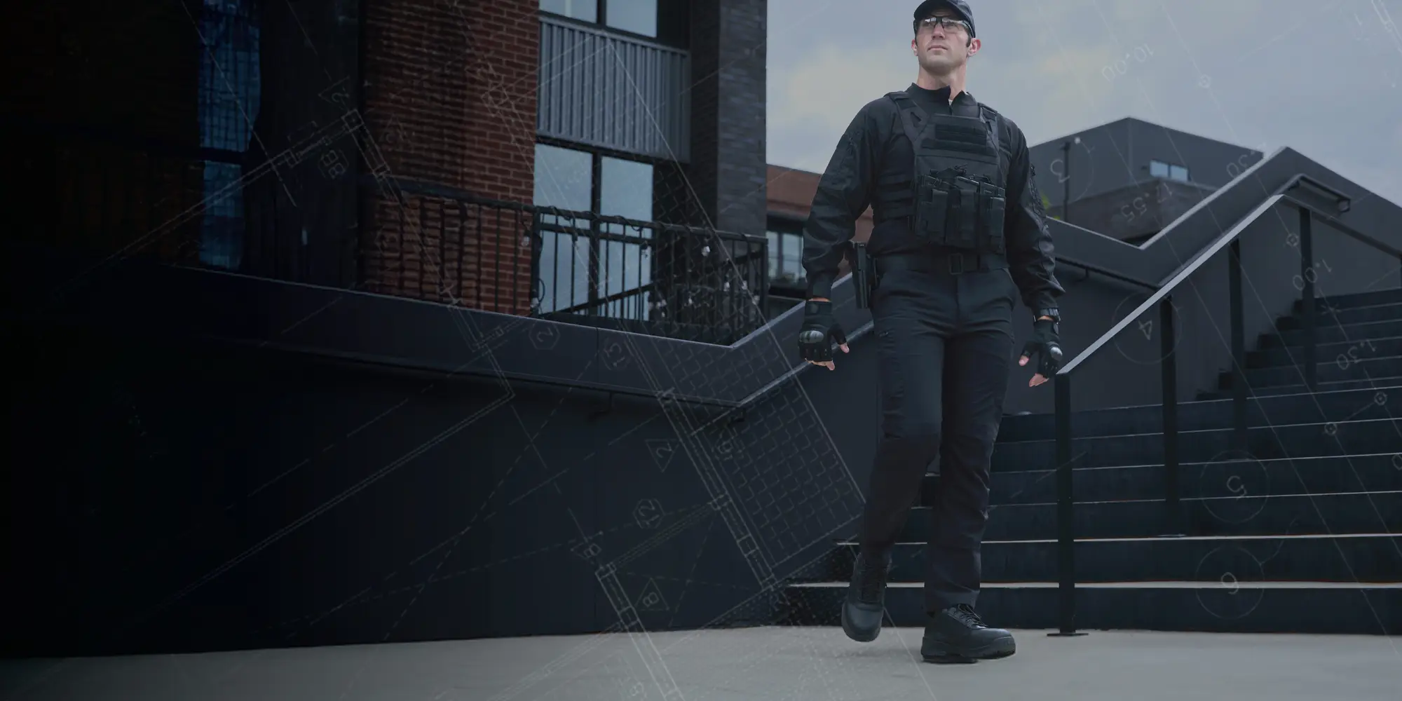 Frontline Series Patrol Pants Uniform