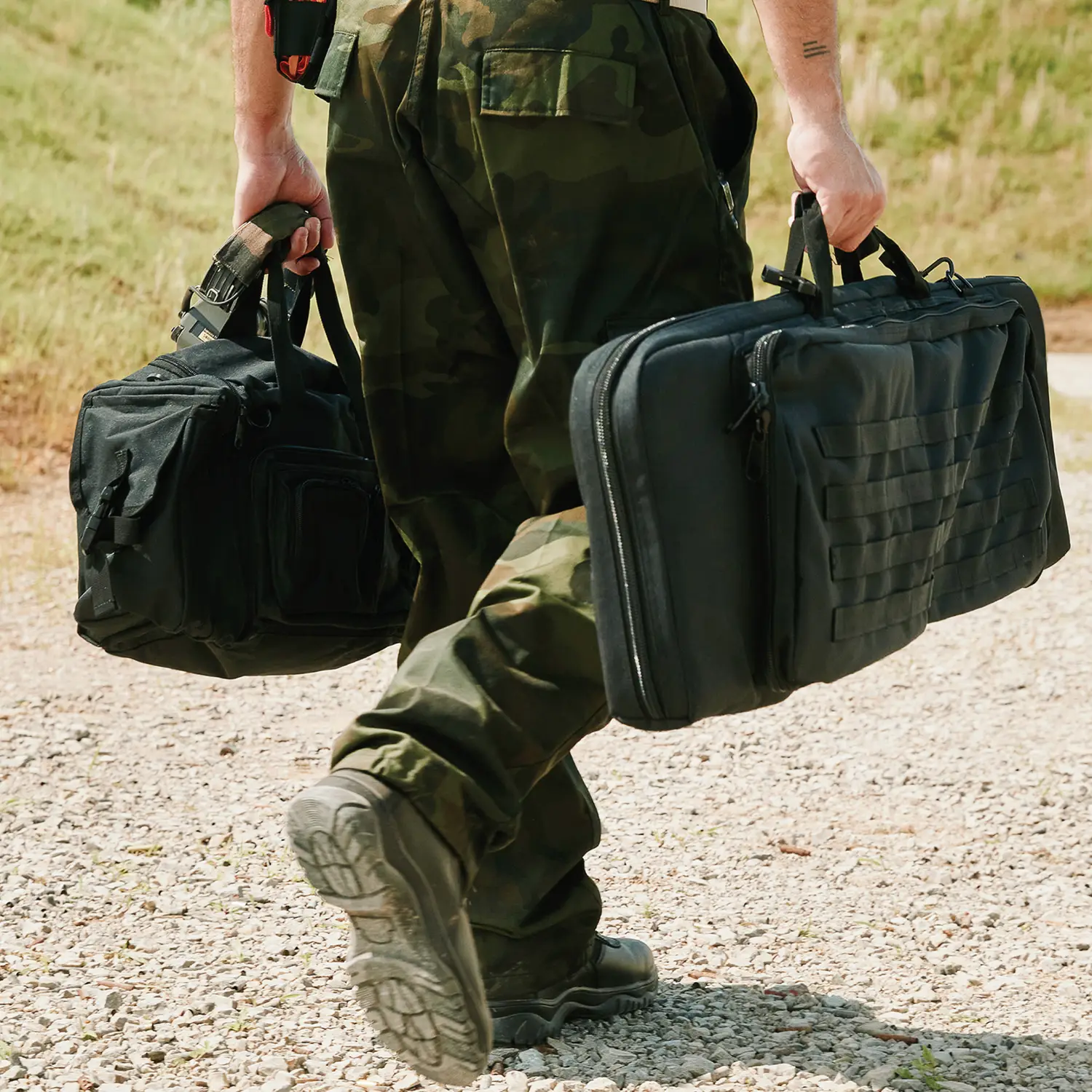 Bags and Packs Range Day