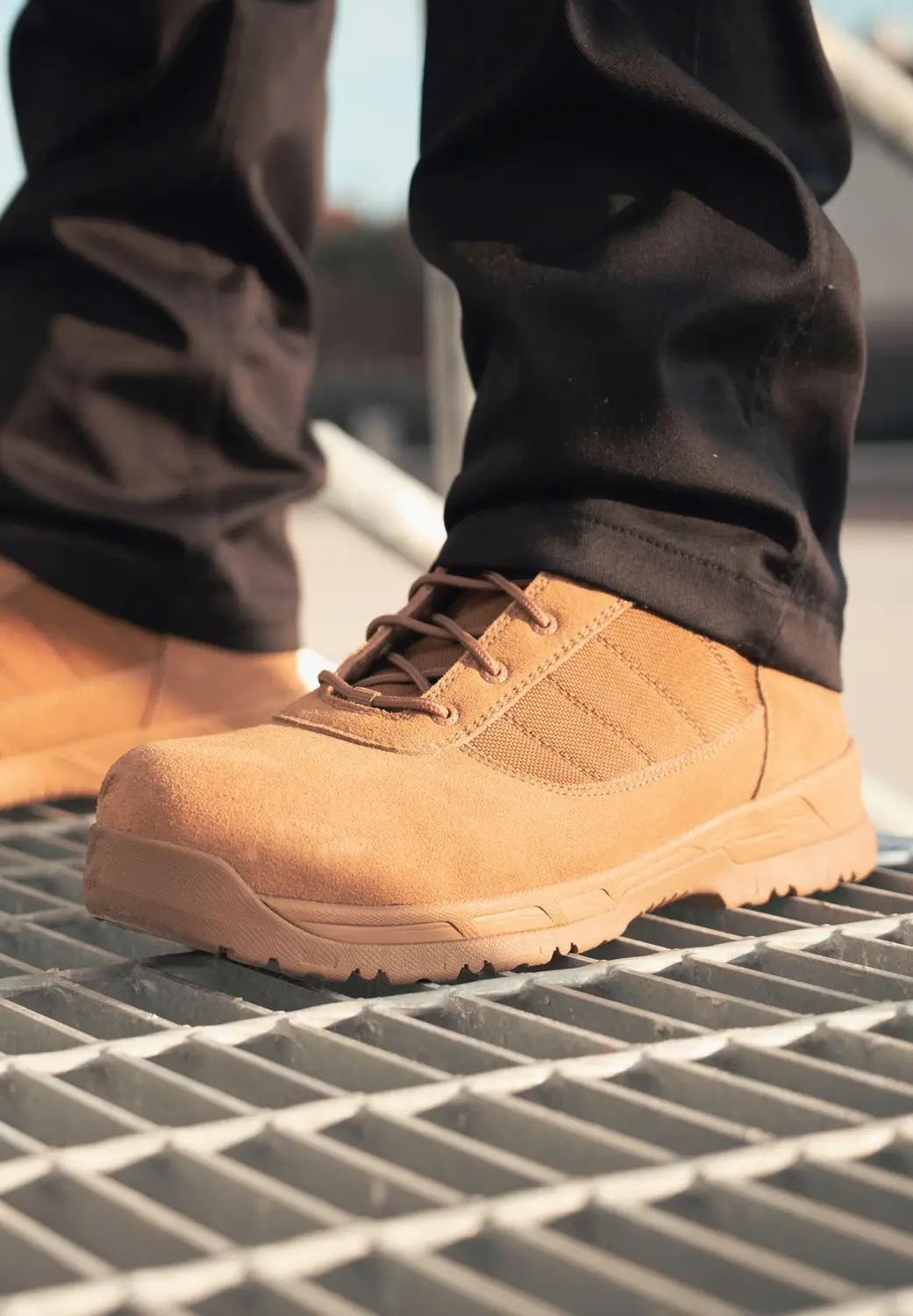 Coyote Tactical boots