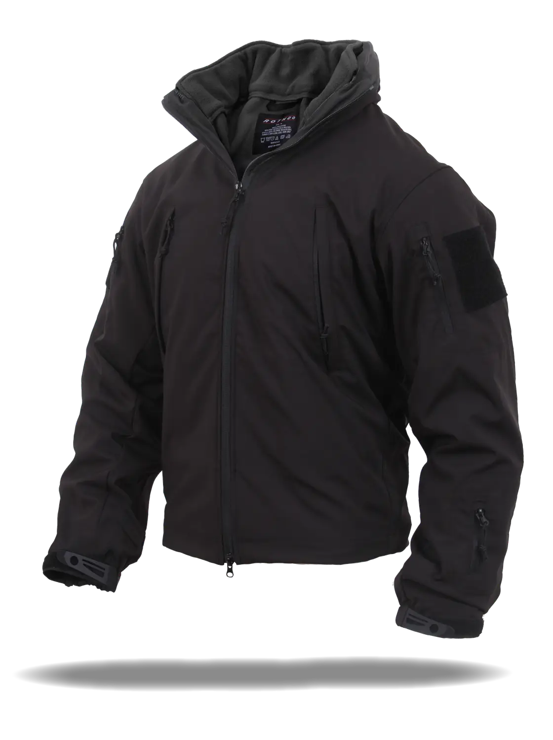 3in1 Black Soft Shell Jacket