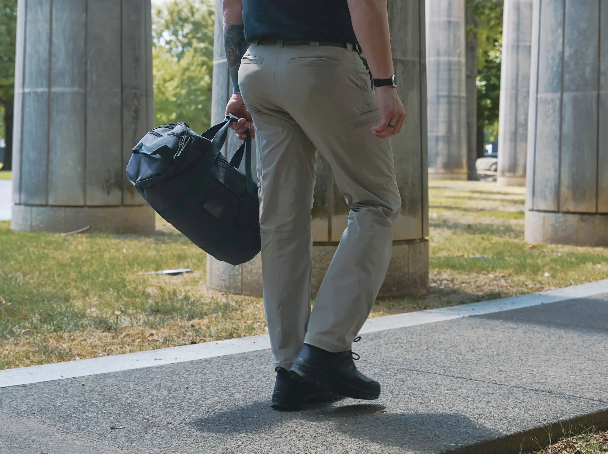 Khaki Tactical Pants