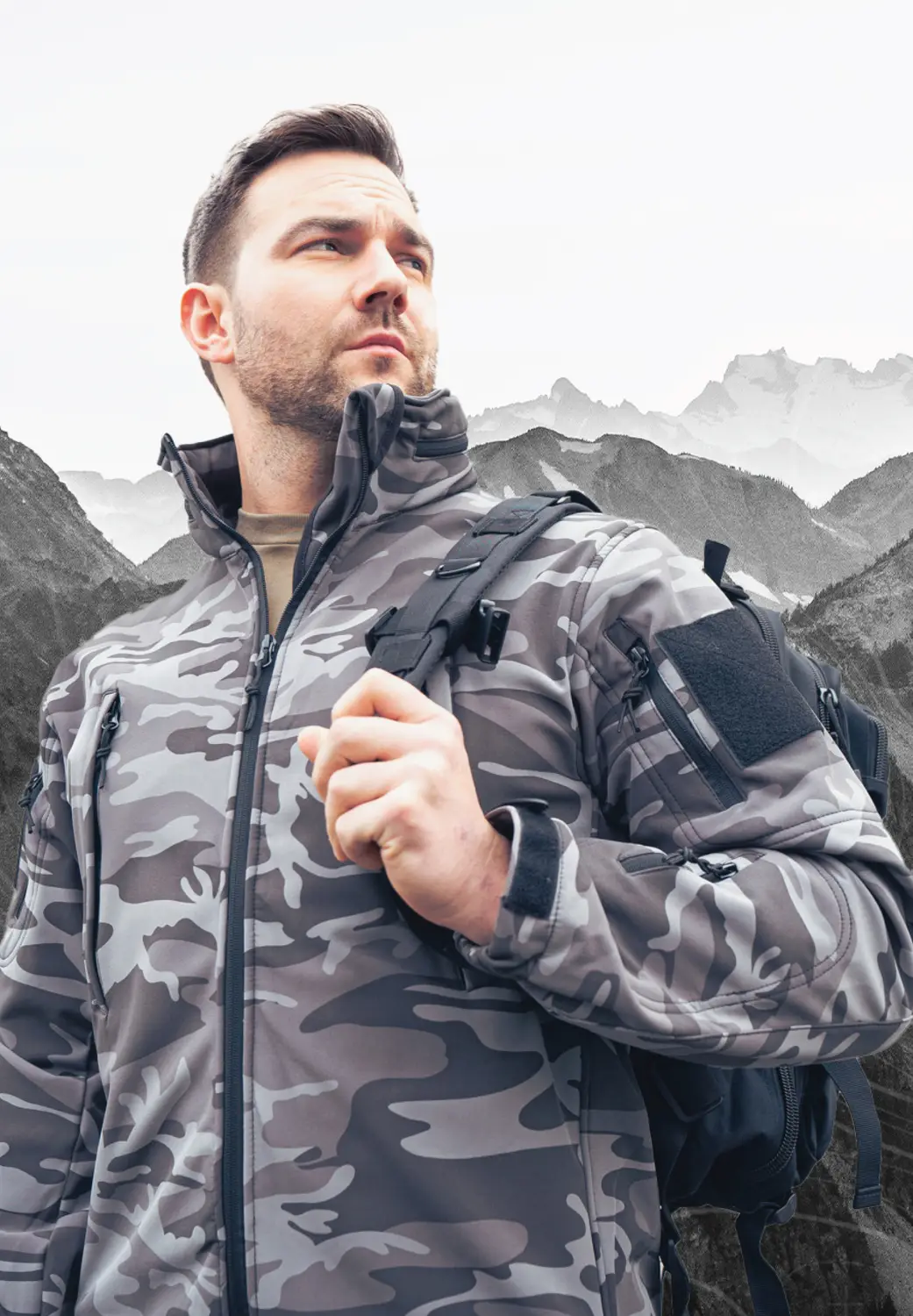 rothco Holiday guild Soft shell jacket