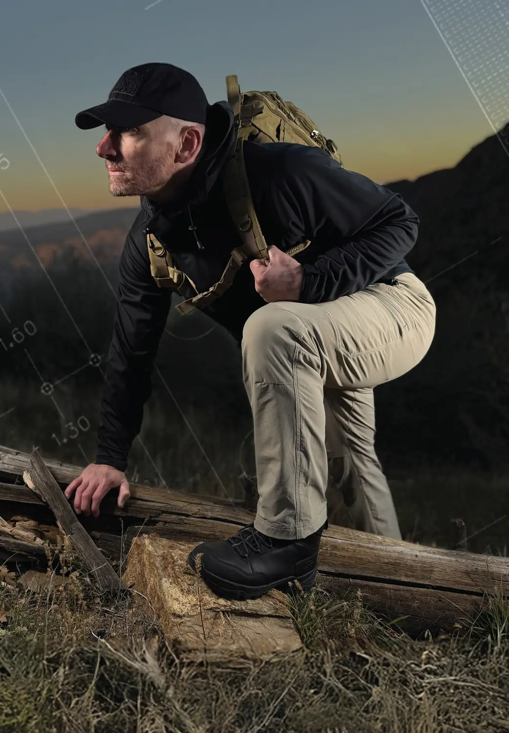 Rothco Khaki Edge Pants