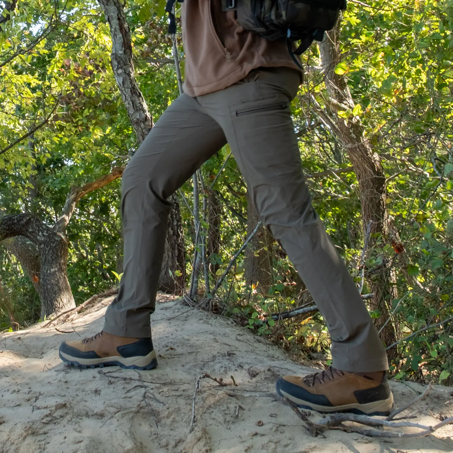 green Edge Cargo Pants