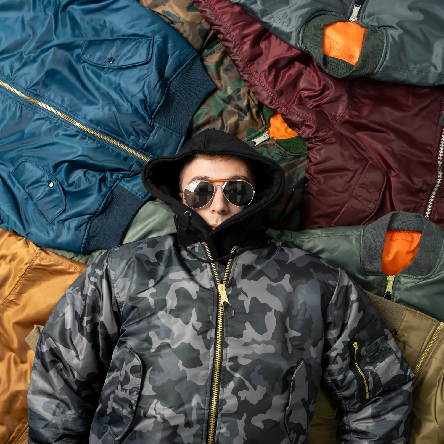 MA-1 Group Pile Shot