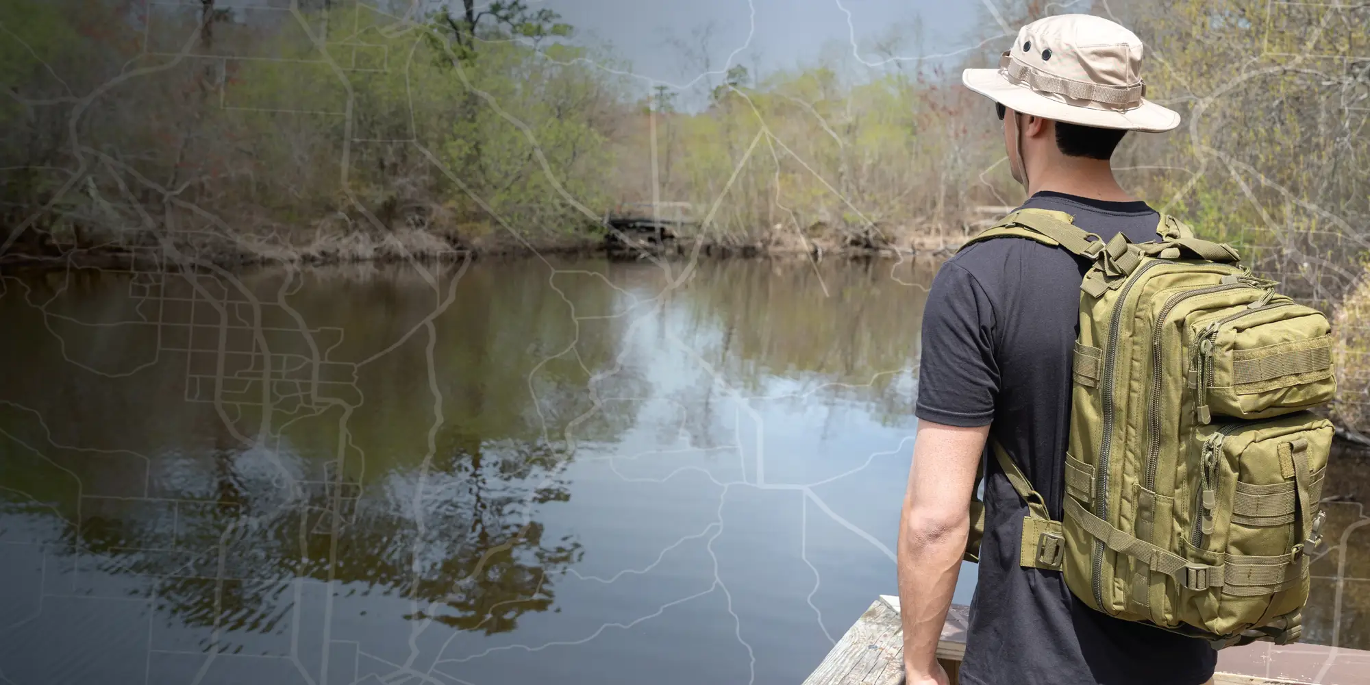 Boonie Hat for Fishing