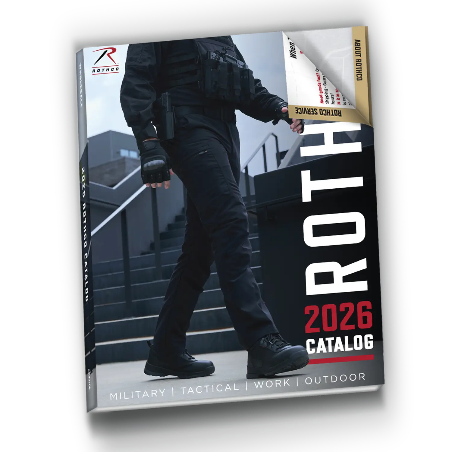 Rothco 2026 Military Tactical Catalog