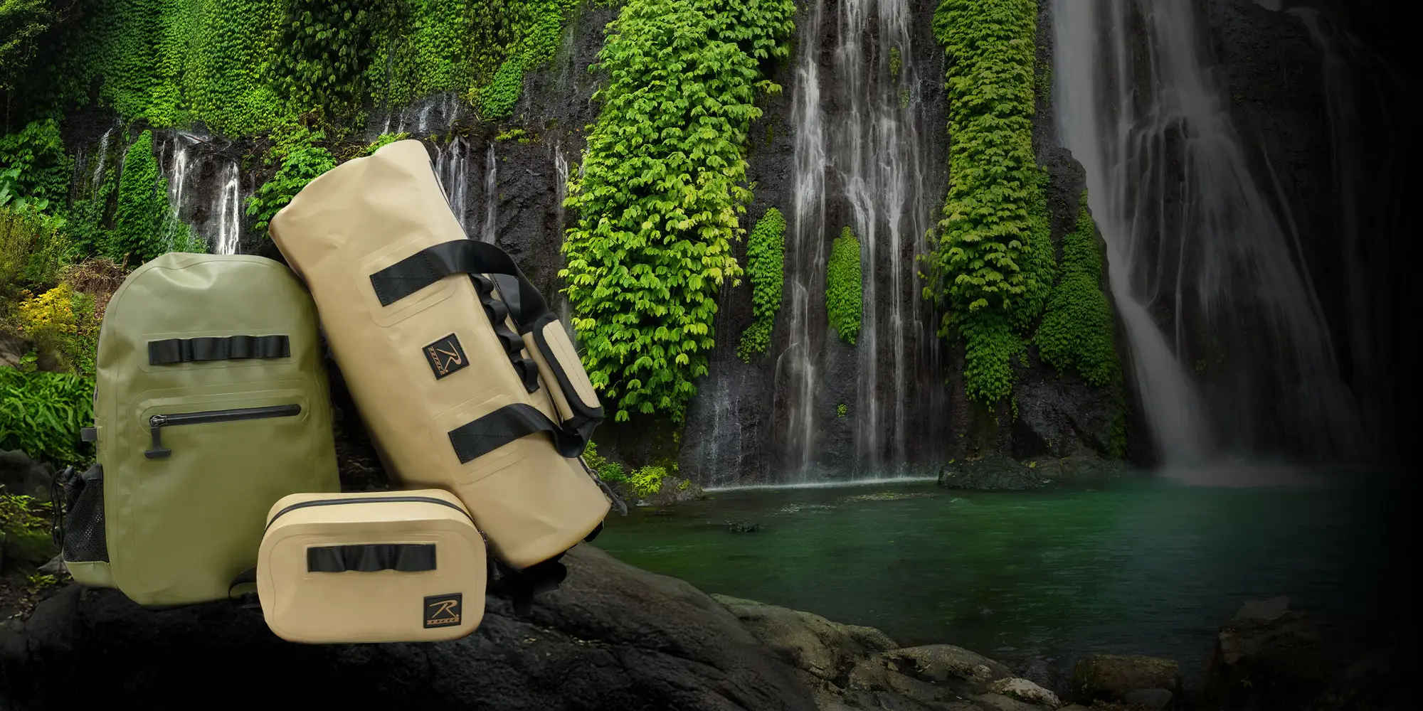 WaveGuard Waterproof Bags