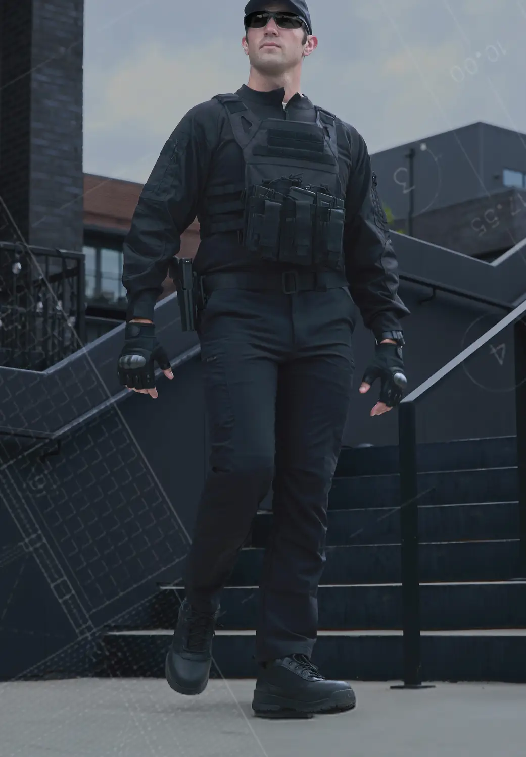 The Patrol Pants Uniform