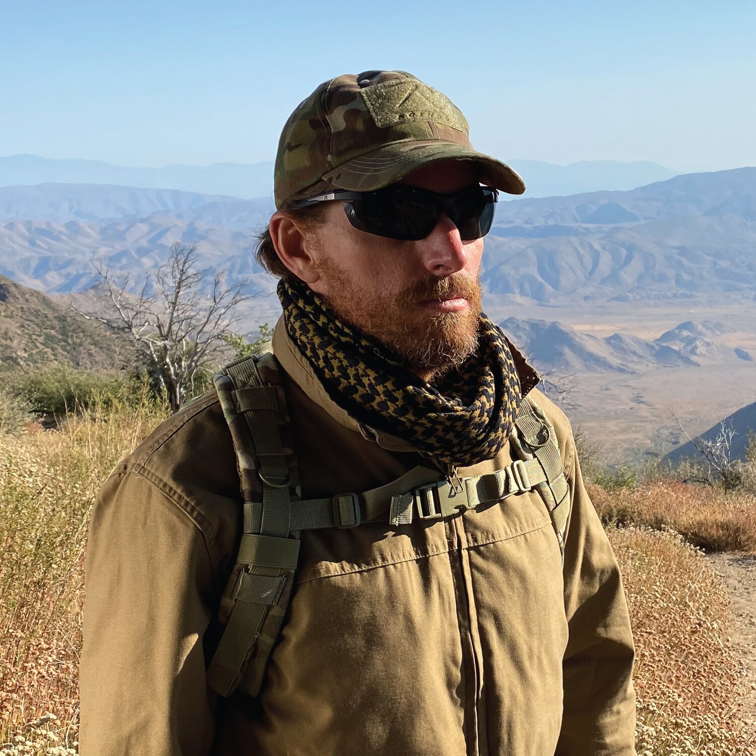 Coyote Brown Tactical Operator Cap