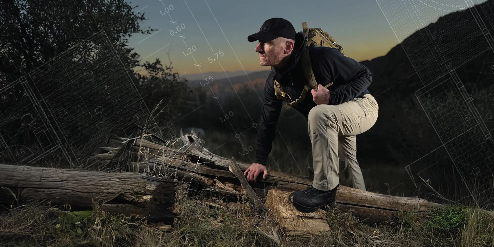 Rothco Khaki Edge Pants