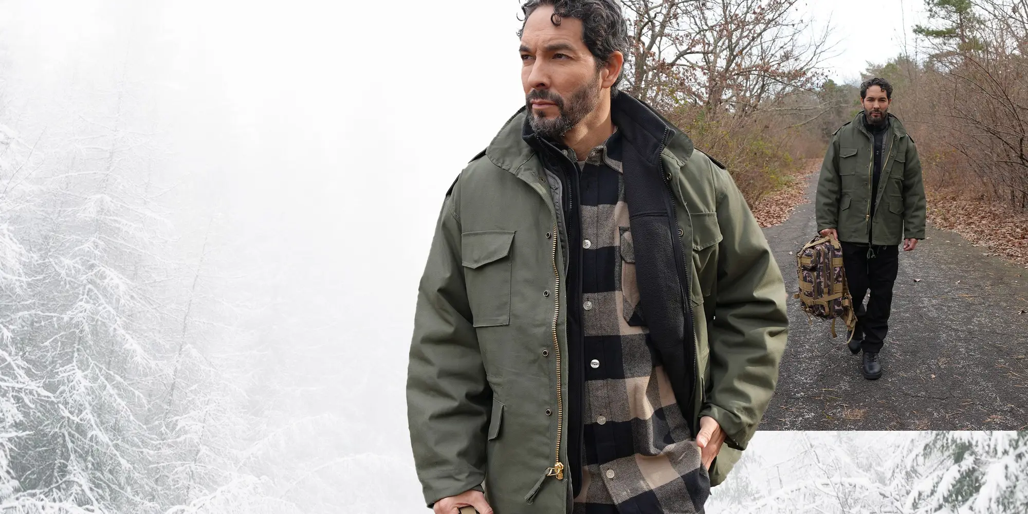 M-65 Jacket with Field Jacket